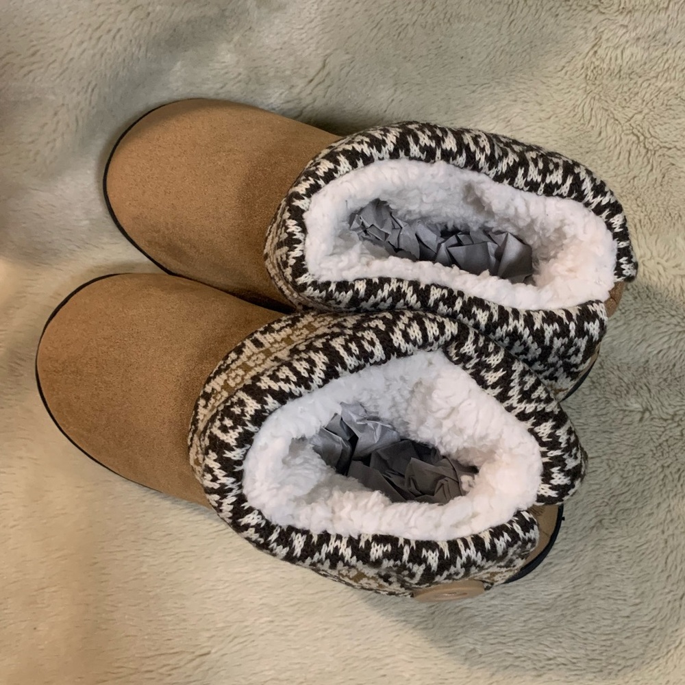 New Studio 1886 slipper booties Large 9-10 - Picture 5 of 5